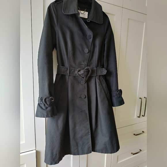 Viktor & Rolf for H&M Trench Coat (black) - Picture 4 of 11